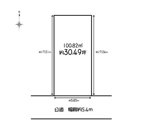 土地面積30坪超★阪南町4丁目